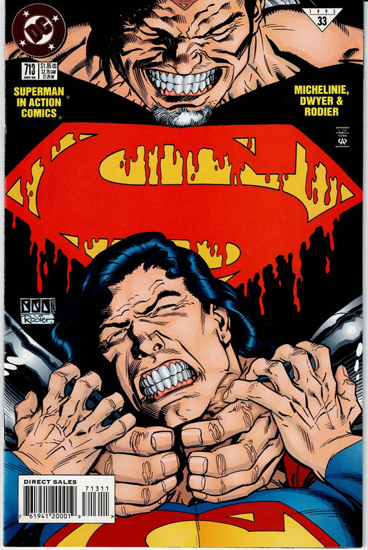 ACTION COMICS (1ST SERIES) # 713 VF