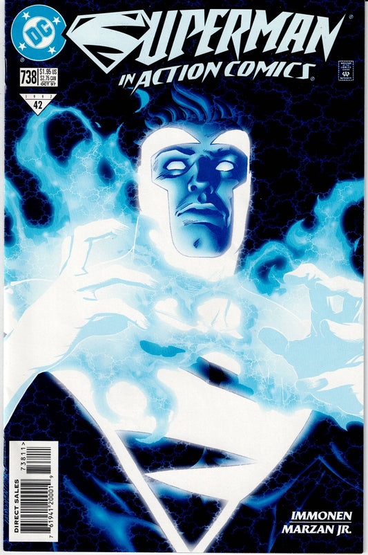 ACTION COMICS (1ST SERIES) # 738 FN/VF