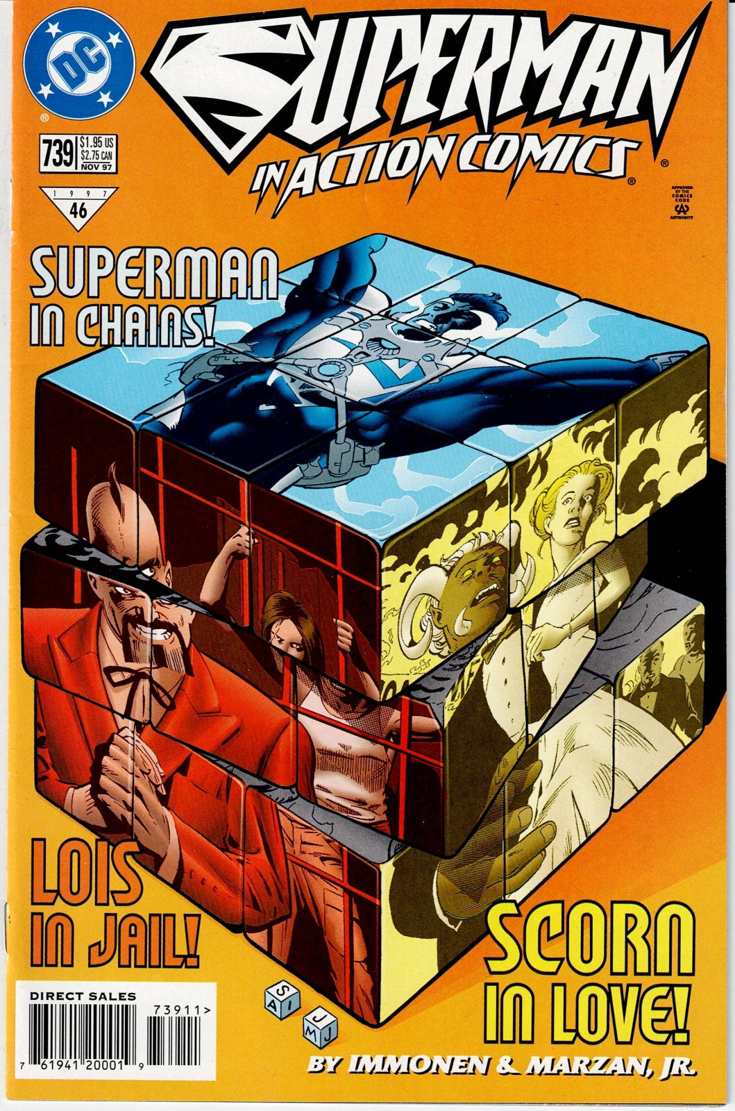 ACTION COMICS (1ST SERIES) # 739 VF