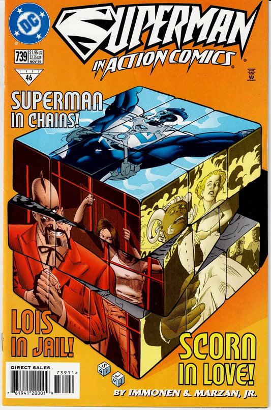 ACTION COMICS (1ST SERIES) # 739 VF