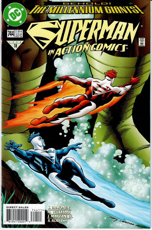 ACTION COMICS (1ST SERIES) # 744 VF/NM