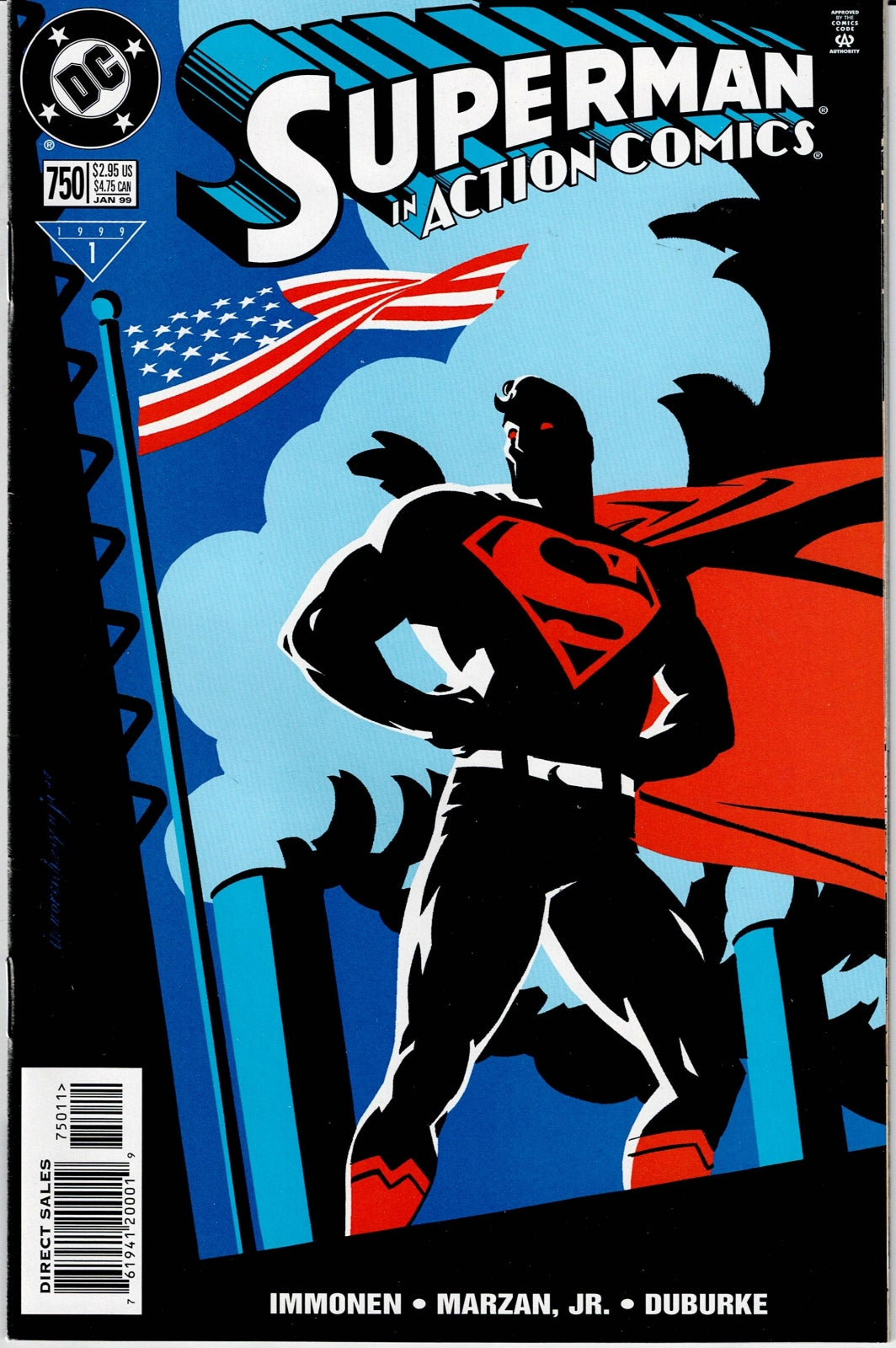 ACTION COMICS (1ST SERIES) # 750 NM-