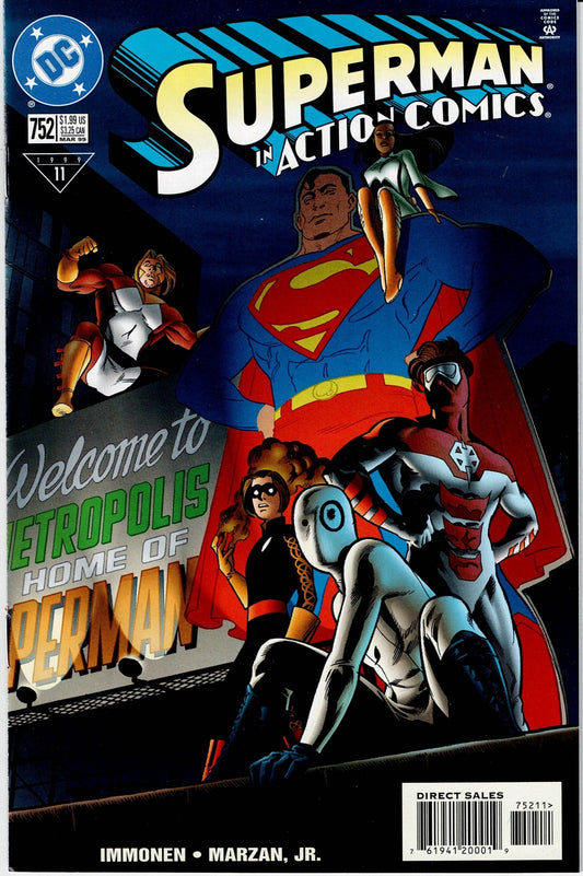 ACTION COMICS (1ST SERIES) # 752 NM-