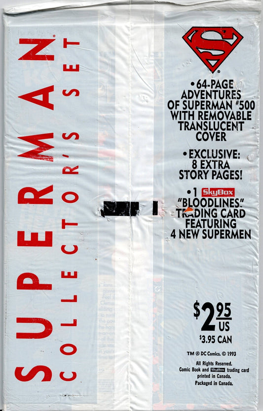 ADVENTURES OF SUPERMAN (1ST SERIES) #500 NM- Collector's Set