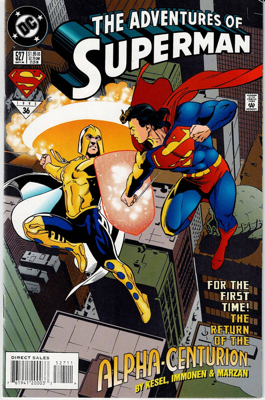 ADVENTURES OF SUPERMAN (1ST SERIES) #527 VF/NM