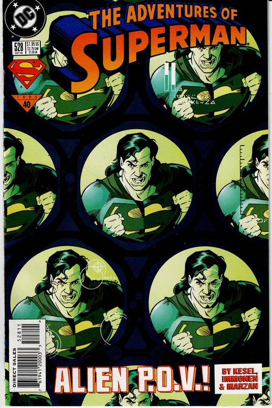 ADVENTURES OF SUPERMAN (1ST SERIES) #528 VF/NM