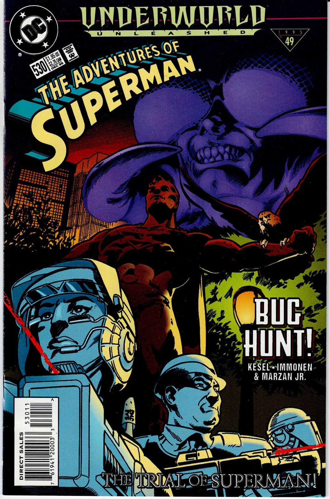 ADVENTURES OF SUPERMAN (1ST SERIES) #530 NM-