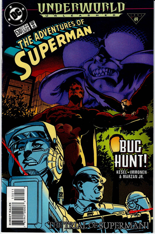 ADVENTURES OF SUPERMAN (1ST SERIES) #530 NM-