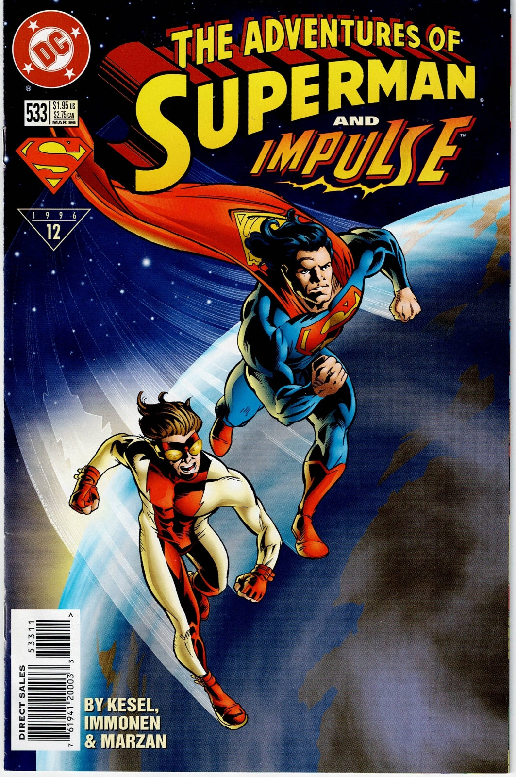 ADVENTURES OF SUPERMAN (1ST SERIES) #533 FN/VF