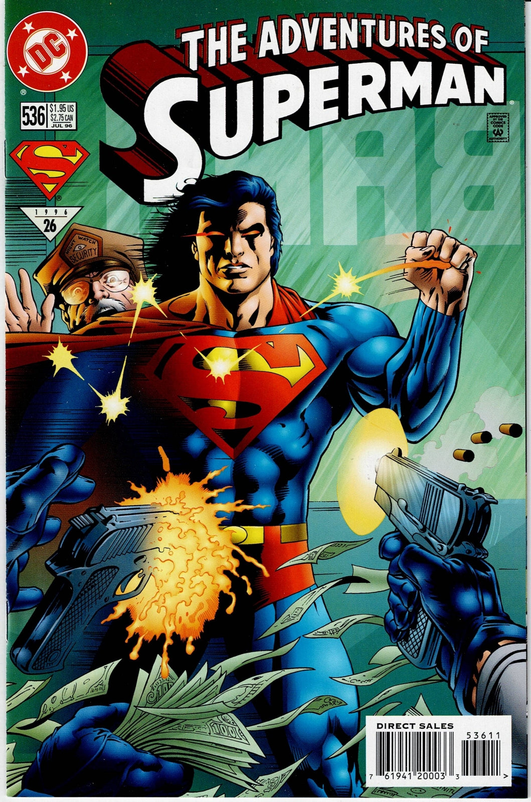 ADVENTURES OF SUPERMAN (1ST SERIES) #536 VF