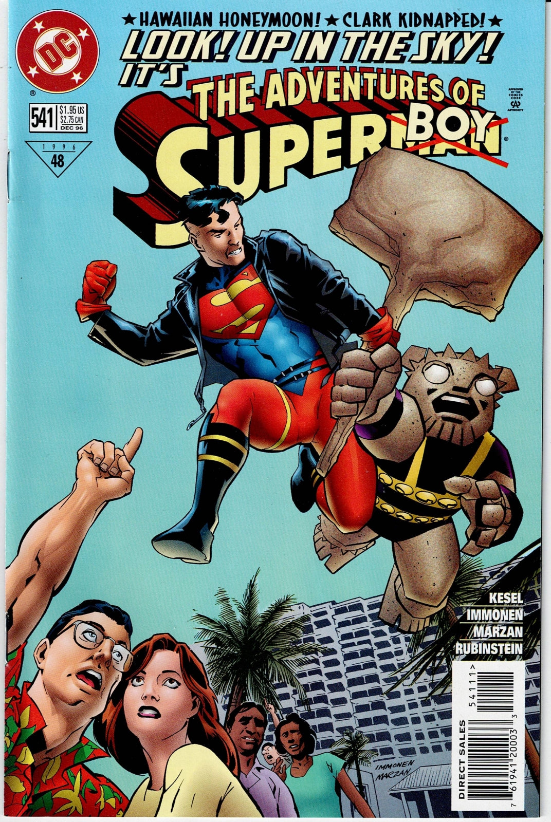 ADVENTURES OF SUPERMAN (1ST SERIES) #541 NM-