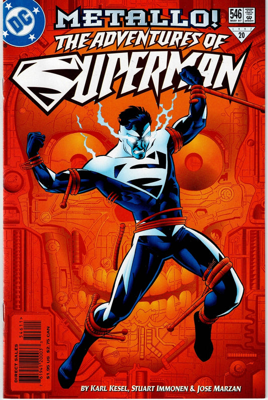 ADVENTURES OF SUPERMAN (1ST SERIES) #546 NM