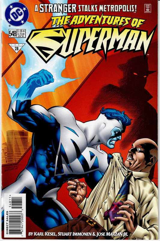 ADVENTURES OF SUPERMAN (1ST SERIES) #548 VF/NM