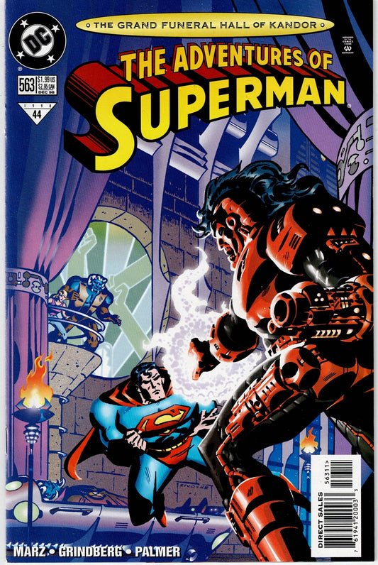 ADVENTURES OF SUPERMAN (1ST SERIES) #563 VF/NM