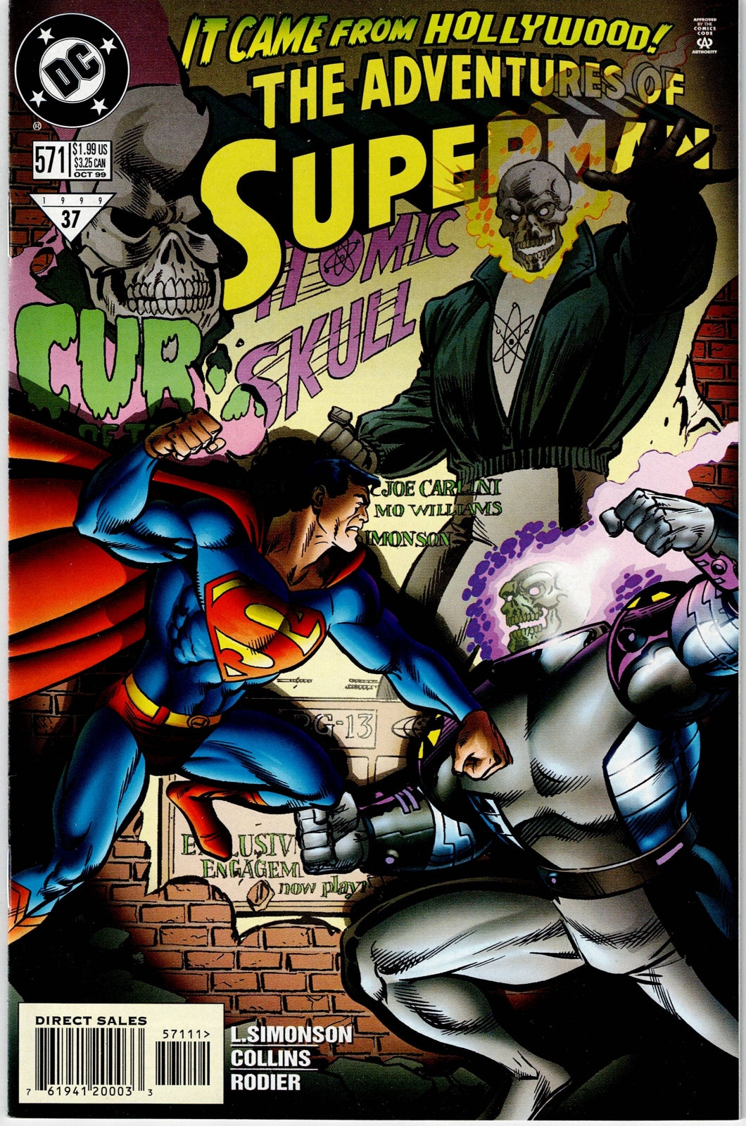 ADVENTURES OF SUPERMAN (1ST SERIES) #571 NM-