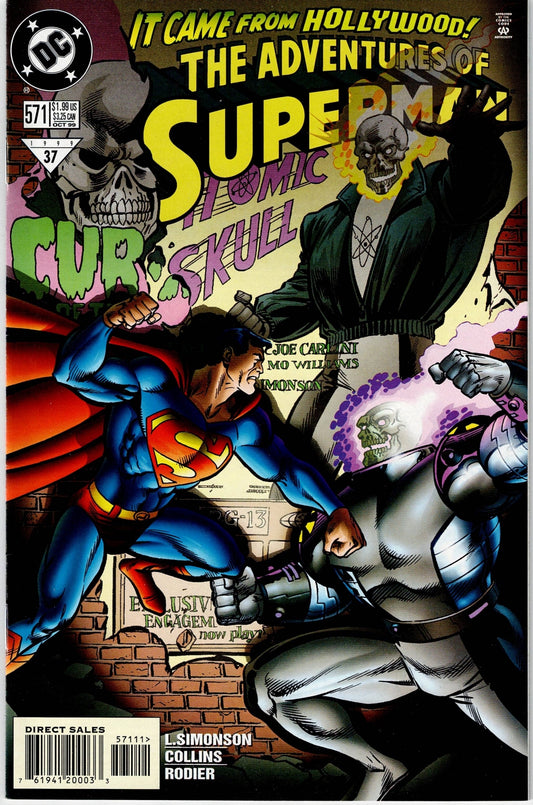 ADVENTURES OF SUPERMAN (1ST SERIES) #571 NM-