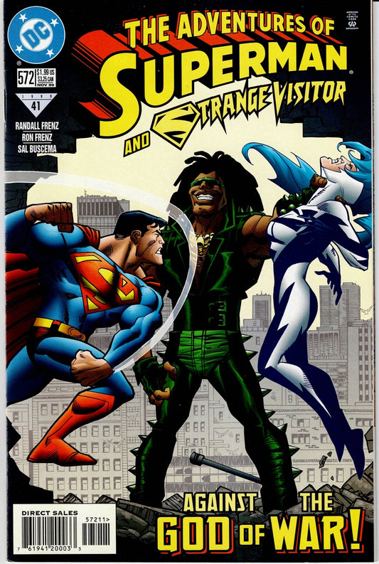 ADVENTURES OF SUPERMAN (1ST SERIES) #572 NM