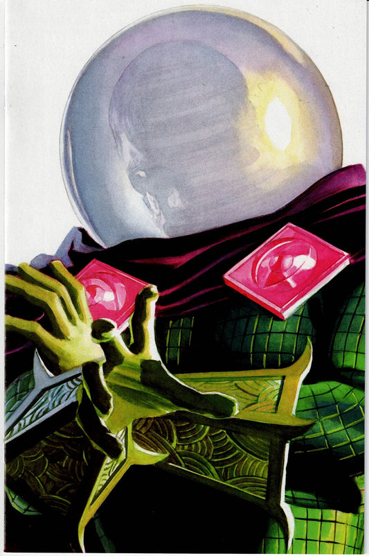 AMAZING SPIDER-MAN (6TH SERIES) #23 NM Alex Ross Timeless MYSTERIO Virgin Variant