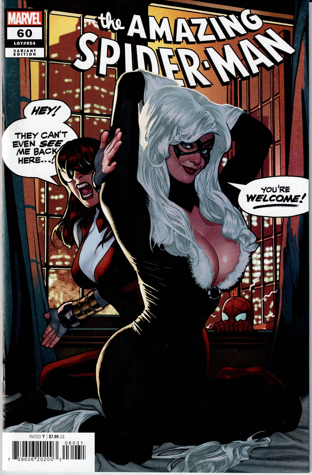 AMAZING SPIDER-MAN (6TH SERIES) #60 NM Adam Hughes Variant