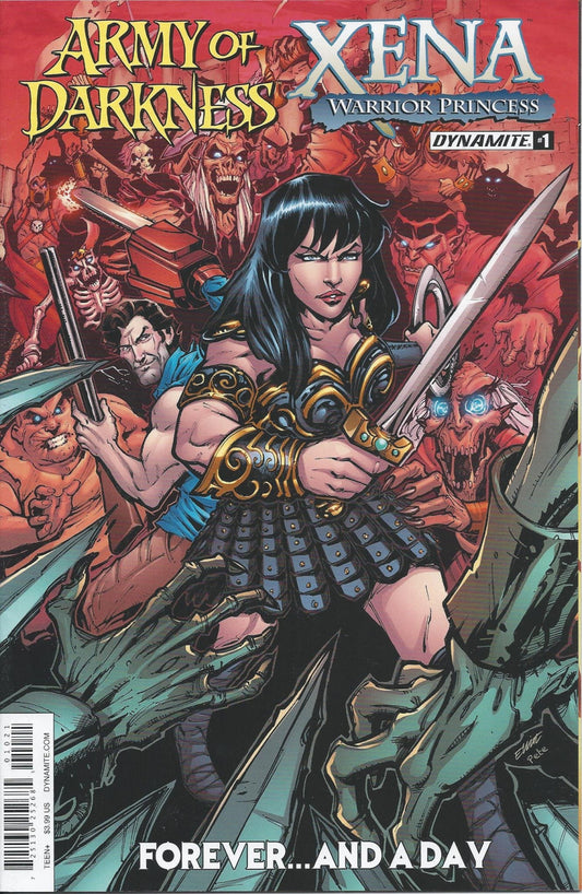 ARMY OF DARKNESS/XENA: FOREVER AND A DAY # 1 VF/NM