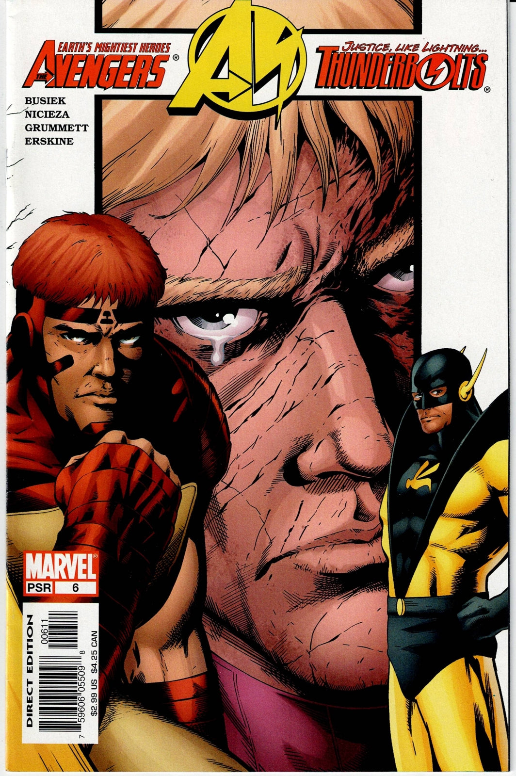 AVENGERS/THUNDERBOLTS # 6 VF-