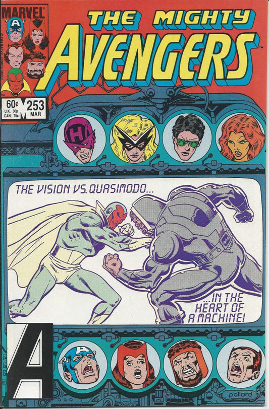AVENGERS (1ST SERIES) #253 NM