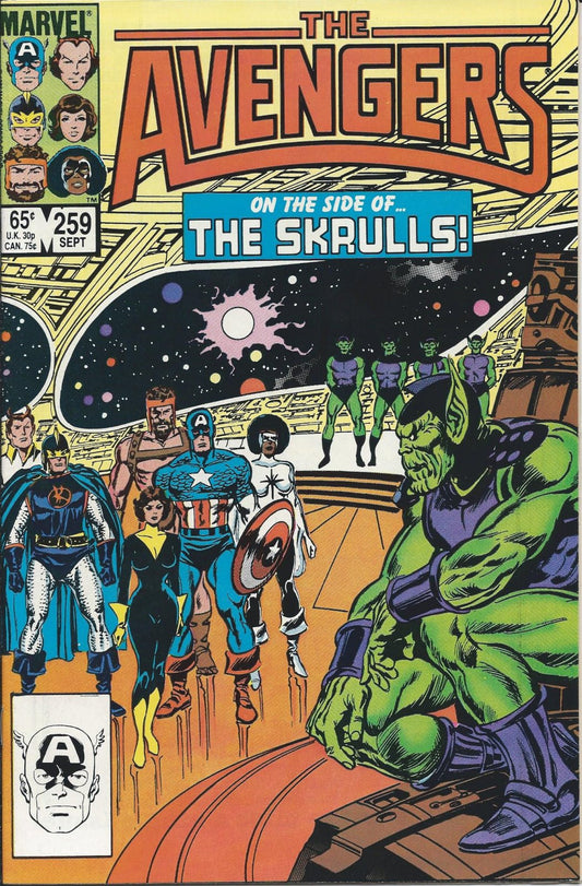 AVENGERS (1ST SERIES) #259 NM