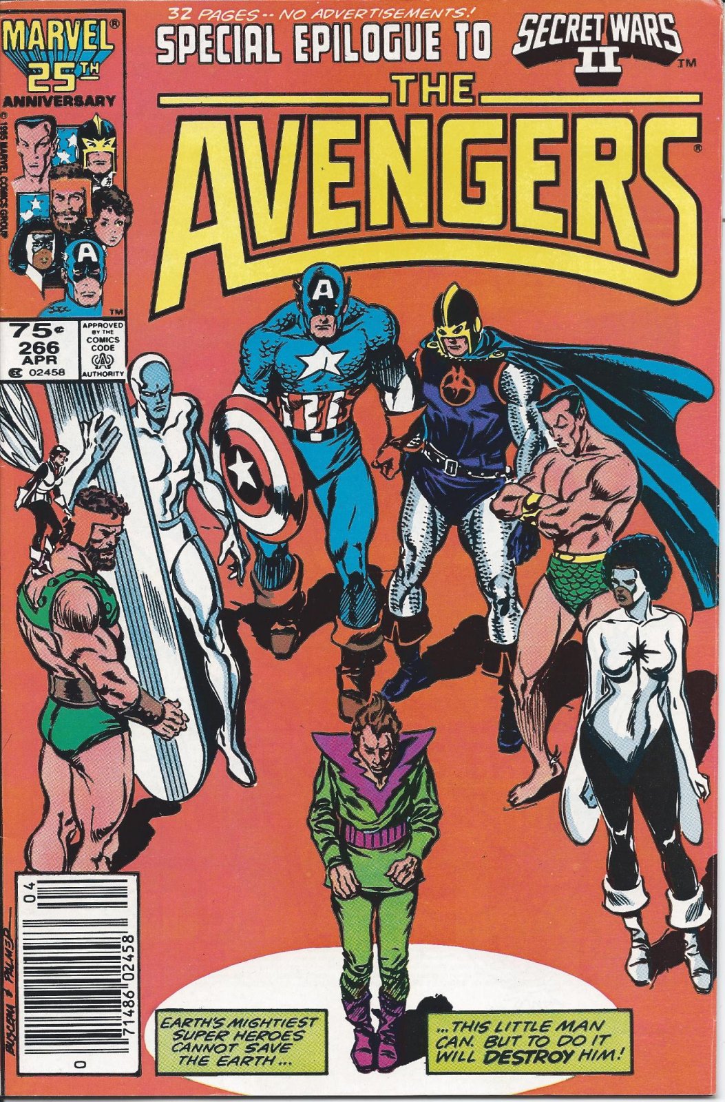 AVENGERS (1ST SERIES) #266 FN/VF