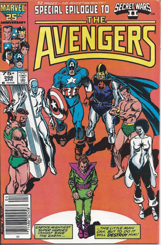 AVENGERS (1ST SERIES) #266 FN/VF