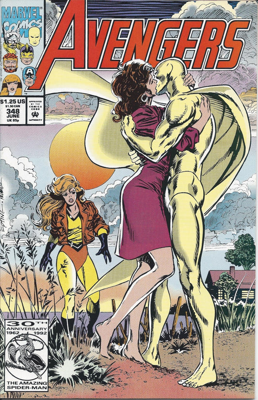 AVENGERS (1ST SERIES) #348 VF/NM