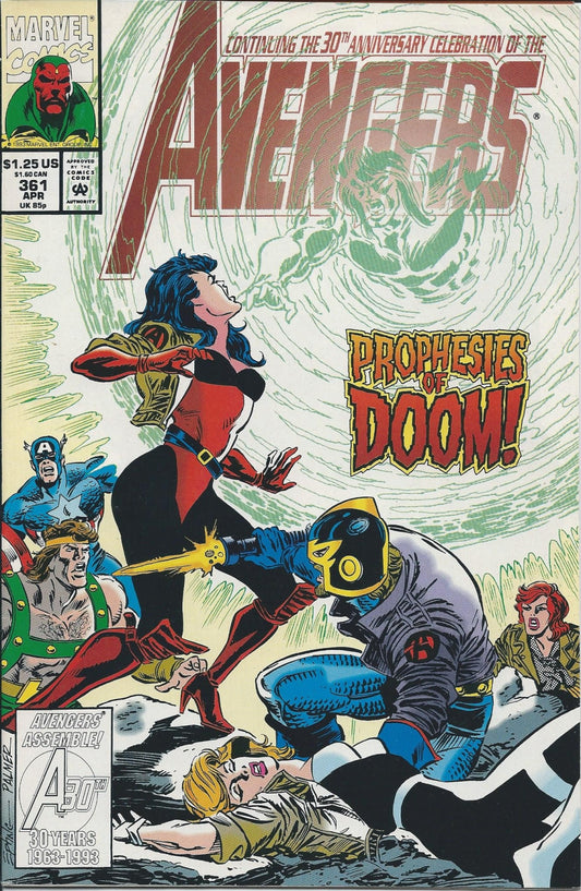 AVENGERS (1ST SERIES) #361 VF/NM
