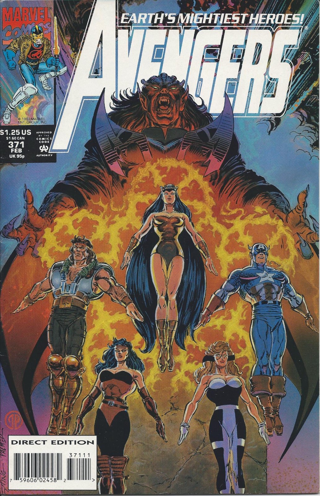 AVENGERS (1ST SERIES) #371 NM