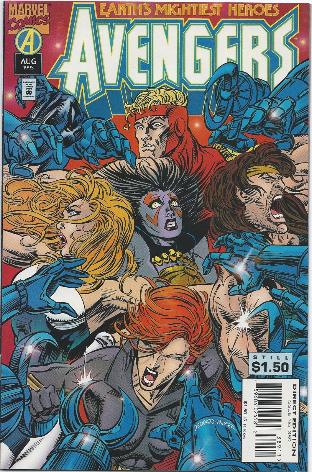 AVENGERS (1ST SERIES) #389 NM