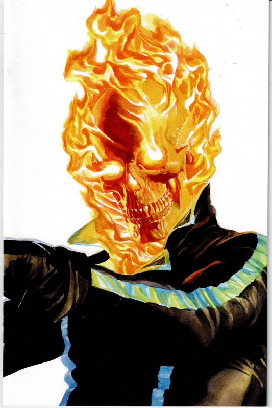 AVENGERS (8TH SERIES) #36 NM- Alex Ross Timeless GHOST RIDER Virgin Variant