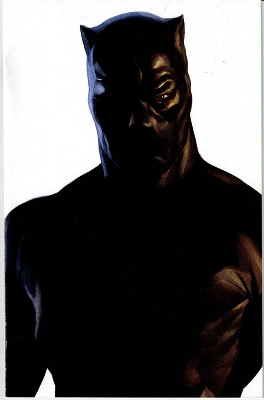 AVENGERS (8TH SERIES) #37 NM- Alex Ross Timeless BLACK PANTHER Virgin Variant