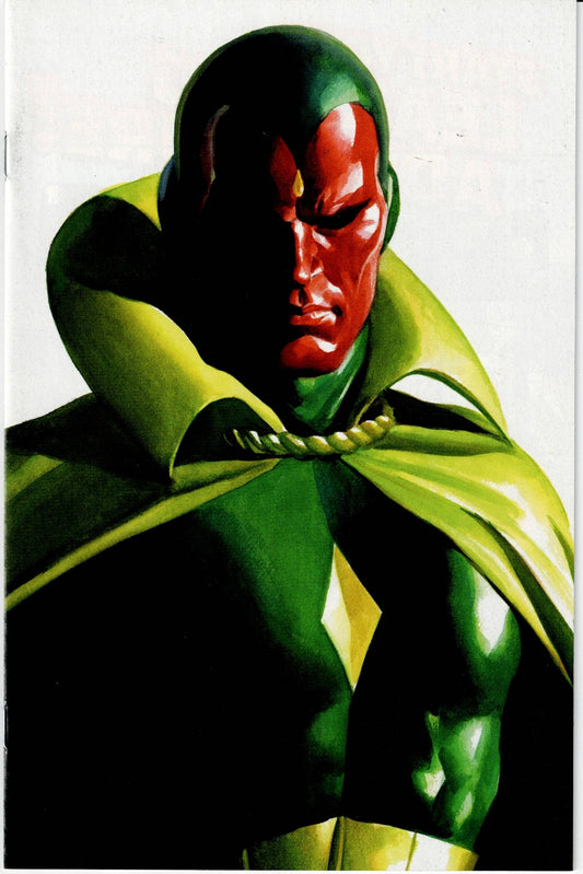 AVENGERS (8TH SERIES) #43 NM Alex Ross Timeless VISION Virgin Variant