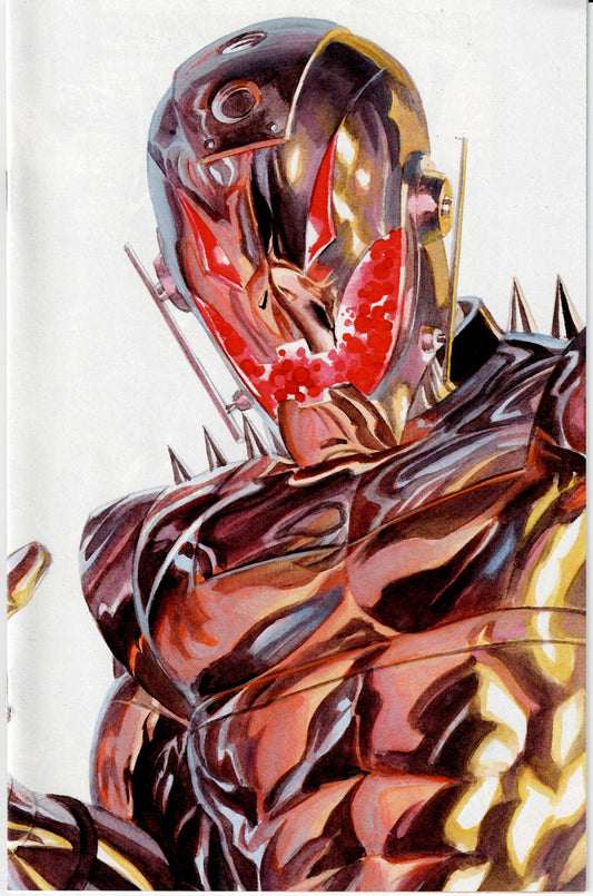 AVENGERS (8TH SERIES) #66 NM Alex Ross Timeless ULTRON Virgin Variant