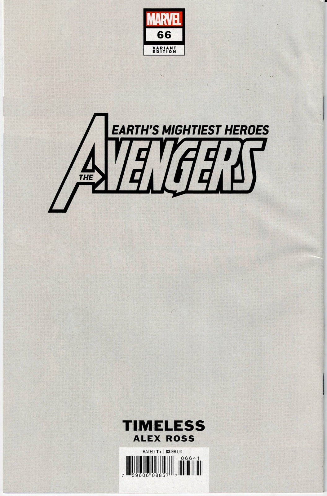 AVENGERS (8TH SERIES) #66 VG/FN Alex Ross Timeless ULTRON Virgin Variant