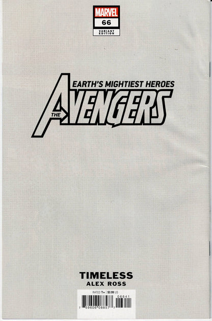 AVENGERS (8TH SERIES) #66 VG/FN Alex Ross Timeless ULTRON Virgin Variant