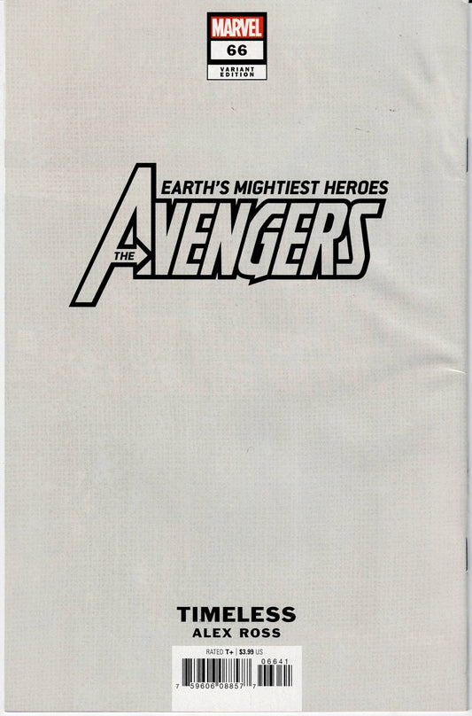 AVENGERS (8TH SERIES) #66 VG/FN Alex Ross Timeless ULTRON Virgin Variant