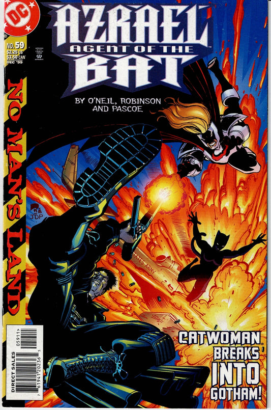 AZRAEL (1ST SERIES) # 59 FN/VF