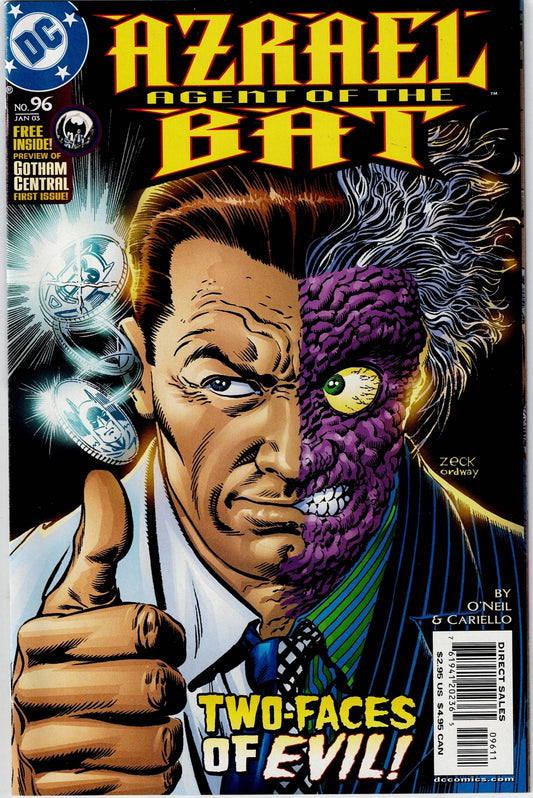 AZRAEL (1ST SERIES) # 96 NM