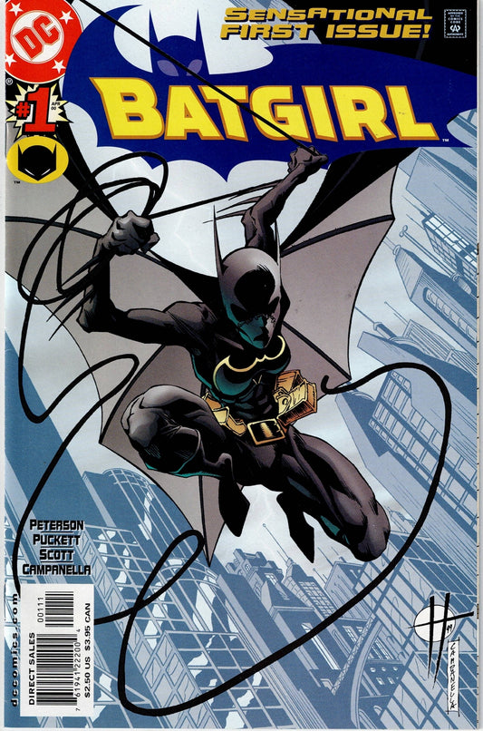 BATGIRL (1ST SERIES) # 1 NM-