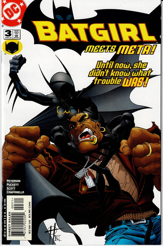 BATGIRL (1ST SERIES) # 3 FNVF