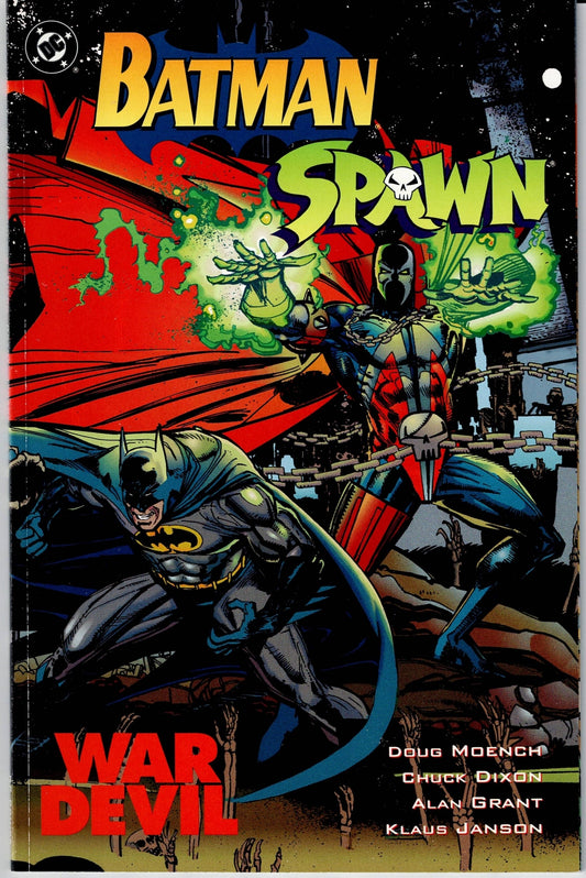 BATMAN/SPAWN: WAR DEVIL # 1 NM 2nd Printing