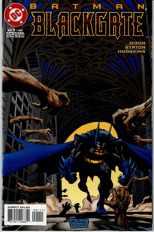 BATMAN: BLACKGATE #1 FN/VF