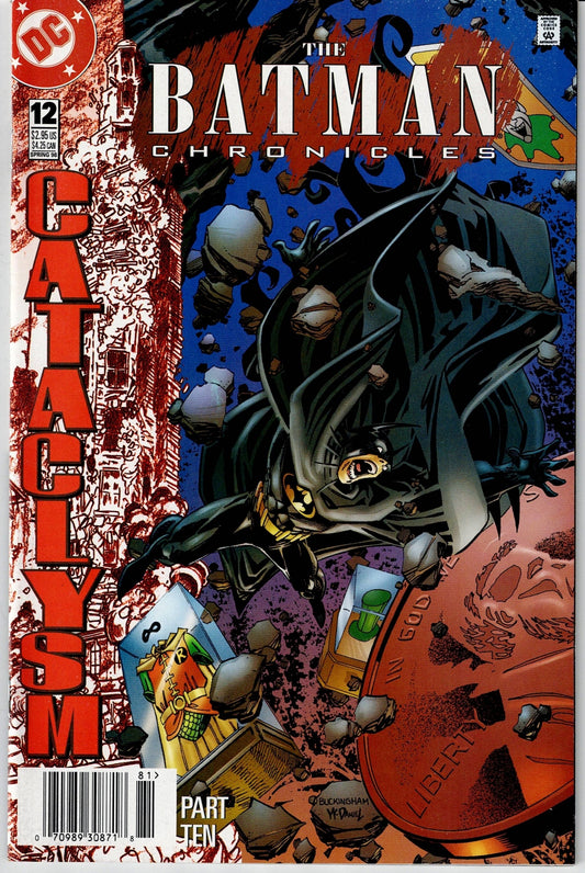BATMAN CHRONICLES (1ST SERIES) #12 FN/VF