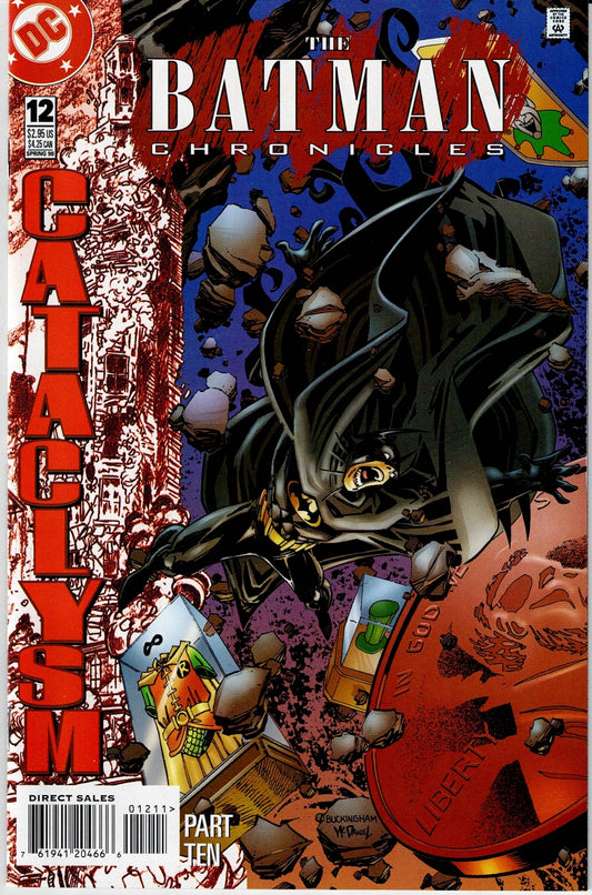BATMAN CHRONICLES (1ST SERIES) #12 NM-