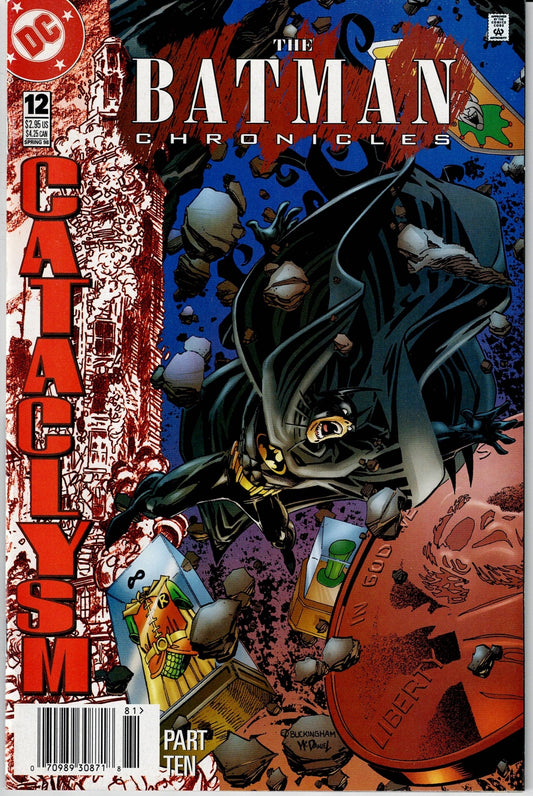 BATMAN CHRONICLES (1ST SERIES) #12 VF/NM