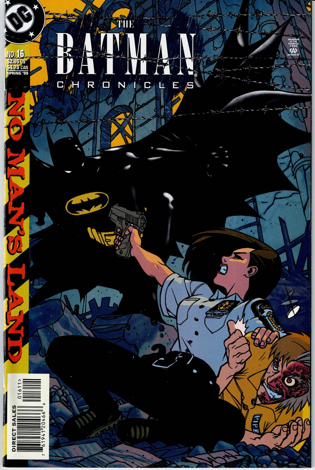 BATMAN CHRONICLES (1ST SERIES) #16 NM-